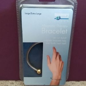Discovery Channel Store Magnetic Therapy Bracelet
